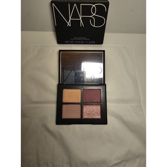 NARS Quad Eyeshadow Palette ~ Kuala Lumpur Full Size 1.1g - Picture 2 of 3
